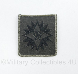 KL Nederlandse leger GVT borst embleem Hogere Militaire Vorming - 5 x 5 cm - origineel