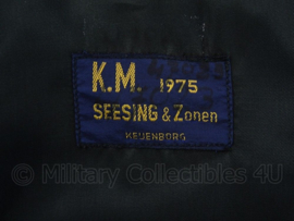 KM Koninklijke Marine,  Korps Mariniers "battledress" uniform jasje - rang "marinier der 1ste klasse" - maat 45 - 1975 - origineel