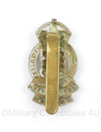 Wo2 Britse cap badge Royal Army ORDNANCE Corps Cap badge - 4,5 x 2,5 cm - origineel