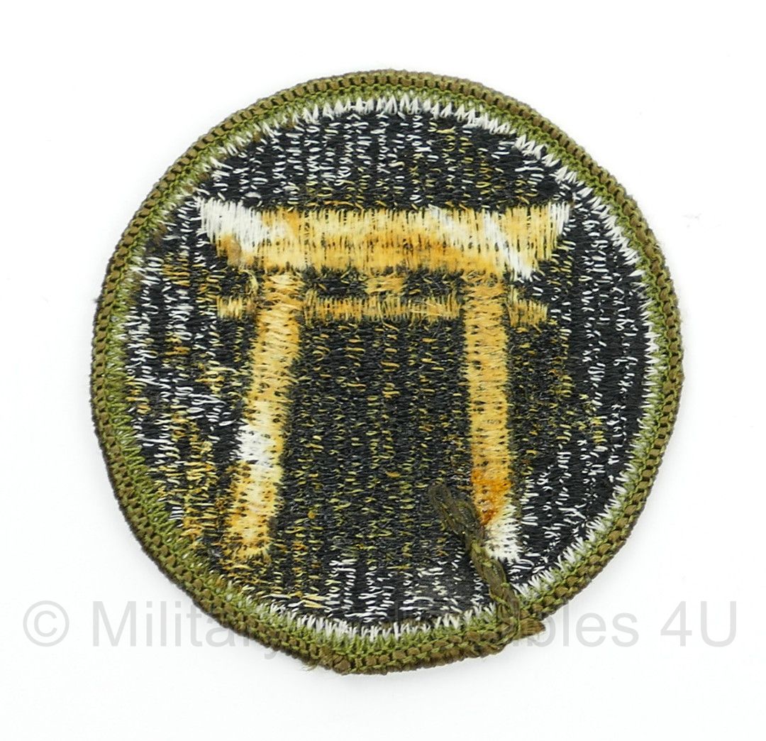 US RYukYus Command patch  -  Zonder klittenband - 6 x 6 cm - origineel