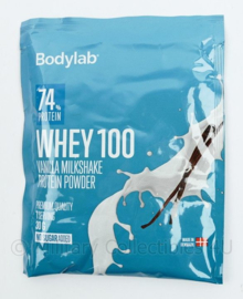 Rantsoen Whey 100 Vanilla milkshake protein powder - 30 gram BBE 2-2025