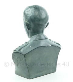 King Boudewijn Bust Hildebert Derre Antwerpen 1953 Koning Boudewijn Buste - 51 x 28 x 58 cm.  (l x b x h) - 10,5 kg