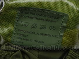 Korps Mariniers Forest camo opbouwtas klein - licht- tot ongebruikt - origineel