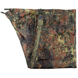 Multifunctioneel afdekzeil Hexagon Flecktarn camo - 340 x 310 cm - nieuw gemaakt