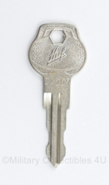 KL deur sleutel universeel voor de 4440 4 tonner / 4442 en 10 tonner   - DAF YA-4440 - origineel