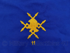 Defensie halsdoek 11e Regiment Verbindingsdienst  - origineel