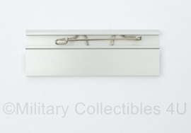 Defensie naambordje Thuisfront Afdeling 43 MECHBRIG 43 Gemechaniseerde Brigade - 7 x 2,5 cm - origineel