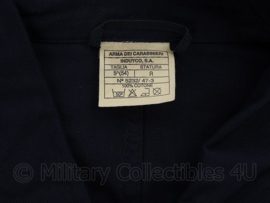 Donkerblauwe Italiaanse Carabinieri tactical field jacket - met bies - meerdere maten - origineel