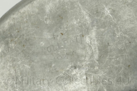 WO2 US 1944 Vollrath RVS veldfles - 18½ x 12 x 8 cm - origineel