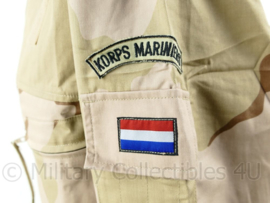 Korps Mariniers desert camo basis jas - maat 8000/9095 - NIEUW - origineel