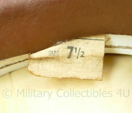US MP Military Police visor cap - maat 7 1/2 - Origineel