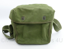 Zendapparatuur draagtas BG-175-FR SCR an/GRC groen canvas US model  - 25 x 20 x 20 cm - origineel