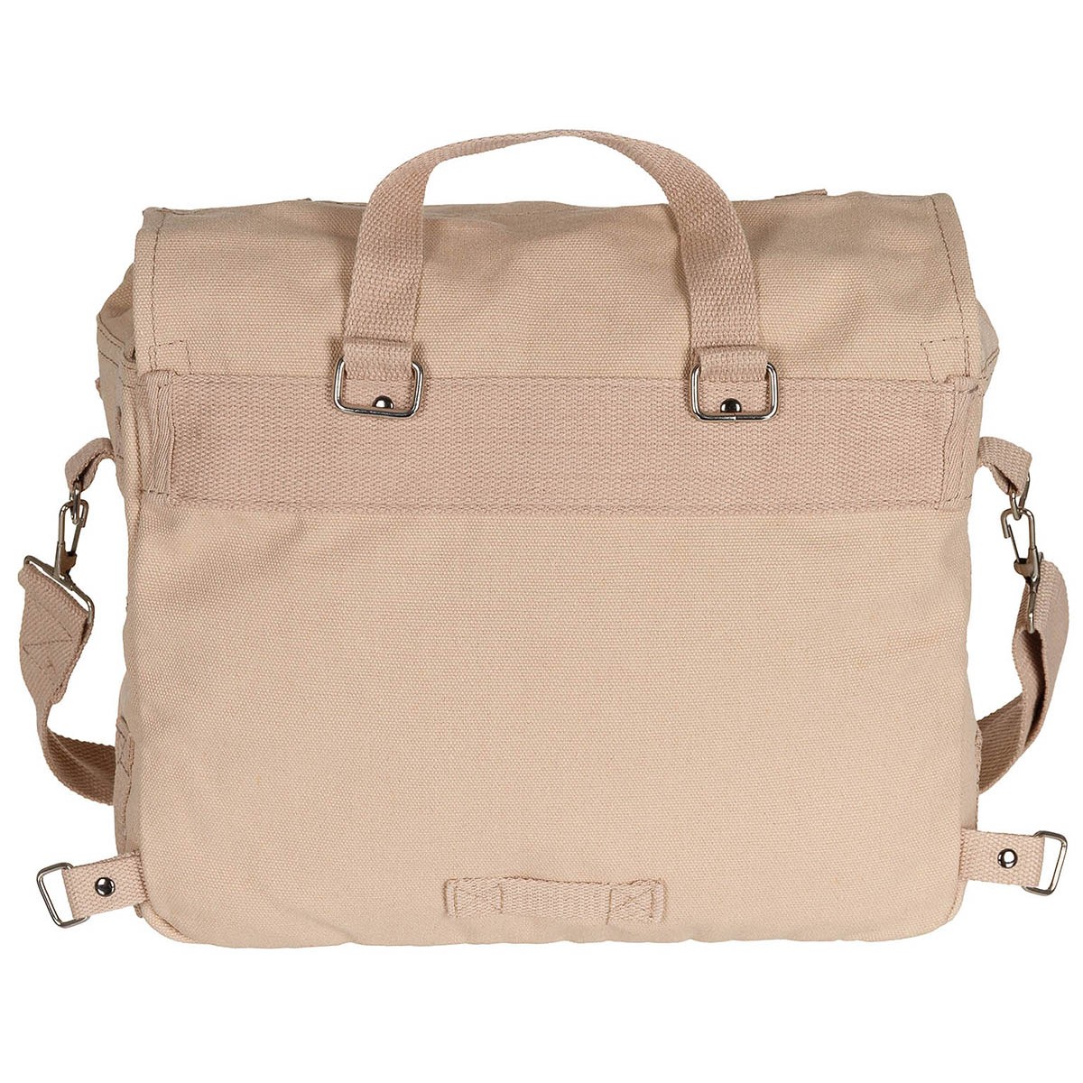 Schoudertas of draagtas met draagriem Army Style - Khaki