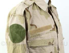 Korps Mariniers Desert basis jas met extra klittenband voor patches en straatnaam.  Maat 6080/9500-  Origineel
