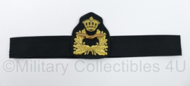 KLU Koninklijke Luchtmacht petband met embleem Officier - 30,5 x 3,5 cm - origineel