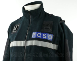 Britse Politie PCSO fleece jacket - maat Small Regular - origineel