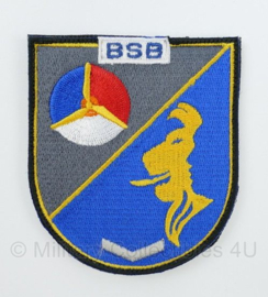RNLAF Royal Netherland AirForce BSB Brigade Speciale Beveiligingsopdrachten embleem met klittenband - 9,5 x 8 cm
