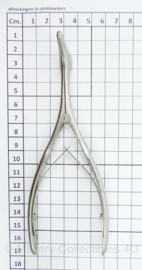 Medicon 66.03.01 neusspeculum - nieuw - 17,5 cm. lang -  origineel