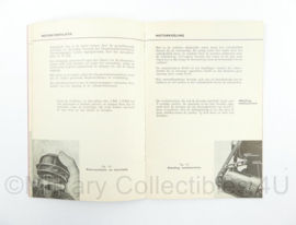 Nederlands handboek Monteurshandleiding voor de Ford Zephyr Six en Ford Consul 1951 - origineel
