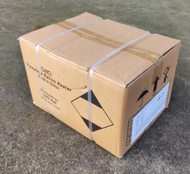1 doos met 160 stuks Orifo Vlamloze Ration Heater Flameless Heater MRE Orifo Chemical heating bag The outdoor heater Solution - voor eten - snel je eten verhitten zonder vuur - origineel