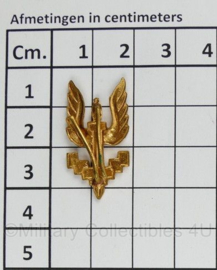 Britse leger SAS Special Air Service badge - 3 x 1,5 cm - origineel