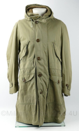 US Army overcoat Parka Type With Pile Liner M1950 origineel 1952 - medium -  origineel