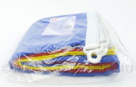 Vlag Roemenië - 150 x 225 cm - materiaal Spun-Poly - fabrikant Dokkumer Vlaggencentrale - nieuw gemaakt
