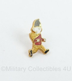 Engelse politie Rupert Bear speld - 1,5 x 1 cm - origineel