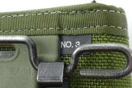 Bianchi model M1025 No. 3 Military Double Magazine Pouch - 7 x 4 x 12 cm - origineel