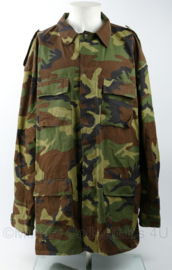 Korps Mariniers Forest camo uniform jas met straatnaam - maatkleding borstomtrek 156 cm en armlengte 59 cm - nieuw - origineel