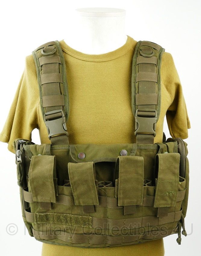 Tasmanian Tiger TT Chest Rig MK II M4 - Olive Drab - origineel