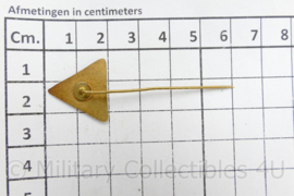 WO2 NSB leden pin Draagteken 5 jaar  "Hou en Trou" - 2 x 2 cm - REPLICA