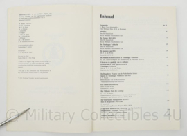 Boek Armamentaria 1981- uitgave van Vrienden van het Legermuseum