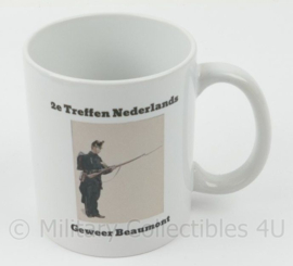 Mok 2e treffen Nederlands Geweer Beaumont - 9½ x 8 cm - origineel