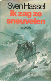 Boek "Ik zag ze sneuvelen, Sven Hassel