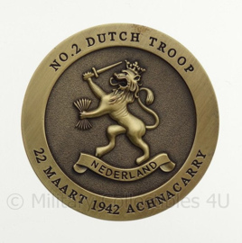 Metalen Coin penning KCT Korps Commandotroepen