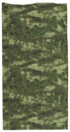 Multifunctionele Camo sjaal (of balaclava, hoofd band etc) - FG Forest Green camo