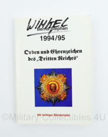 Naslagwerk Orden und Ehrenzeiches des Dritten Reiches 1994-1995 Bernd Stephan
