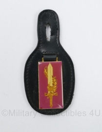 Defensie borsthanger - 10 x 4,5 cm - origineel