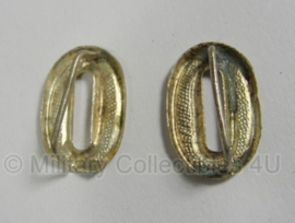 Schouderstuk nummer set - 21mm - 0 - origineel