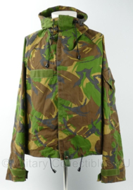 KL Nederlandse leger NBC M2000 parka Woodland camo - maat Medium Regular - gedragen - origineel