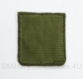 Defensie GVT Hogere Militaire Vorming borstembleem - met klittenband - 5 x 5 cm - origineel