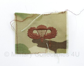 US Army of Defensie  parawing op Multicam ondergrond - 7 x 5,5 cm -  origineel