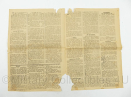Duitse krant Rehauer Tagblatt Oberfrankischer Bote 4 mei 1926 - 47 x 32 cm - origineel