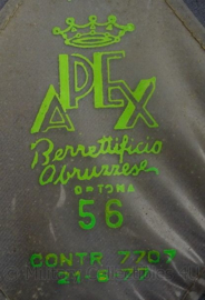 Italiaanse pet - maat 56 - maker: Apex - origineel