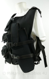 Nederlandse Politie/DSI ME Design & Safety vest met shotgun holster en 3 pouches - verstelbare maat - nieuw - origineel