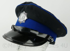 Nederlandse Gemeentepolitie platte pet - Hassing BV - maat 57 cm - origineel
