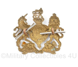 Britse naoorlogse cap badge General Service Corps  - 5 x 4 cm - origineel