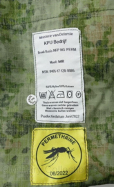 Defensie Broek Basis NFP NG Permethrine - maat MS = Medium Short - nieuw in verpakking - origineel