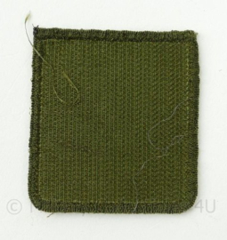 KL 20 Natres Bataljon borstembleem 20 Nationale Reserve - met klittenband - 5 x 4½ cm - origineel